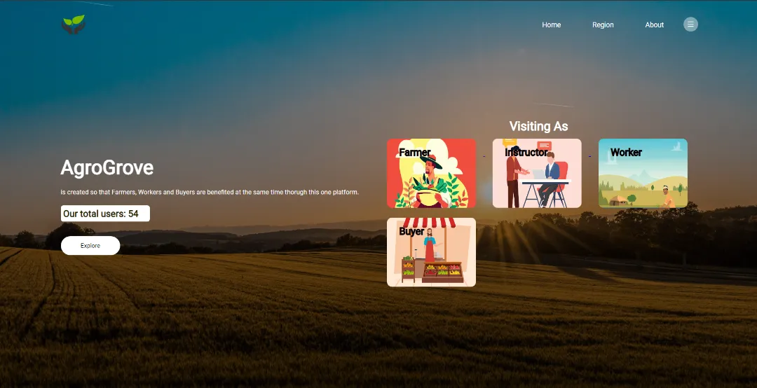 AgroGrove — Agricultural Marketplace