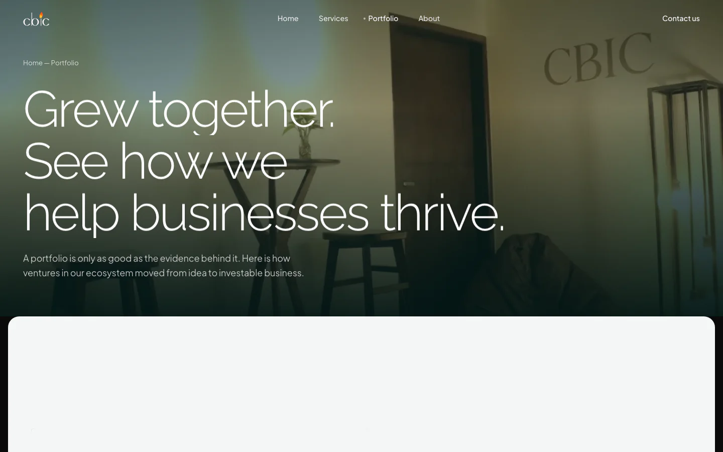 CBIC — CLAREx Business Incubation Center screenshot 3