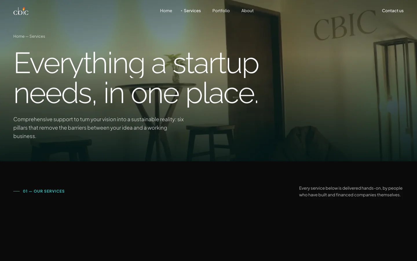 CBIC — CLAREx Business Incubation Center screenshot 2