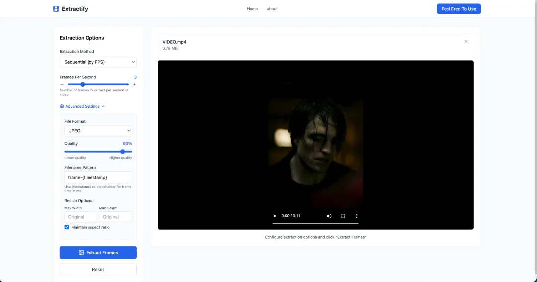 Extractify screenshot 1