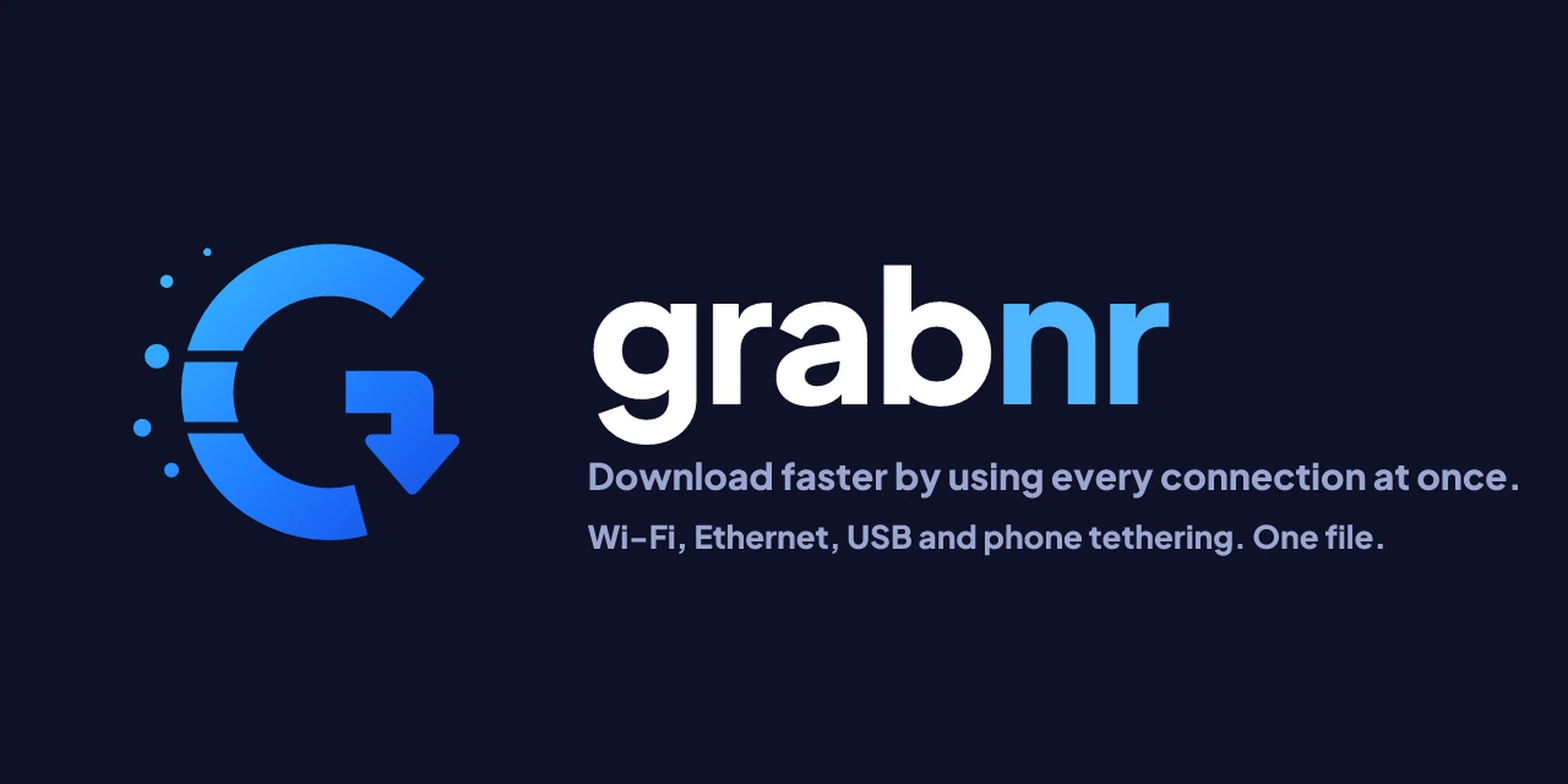 grabnr — Multi-Connection Download Manager