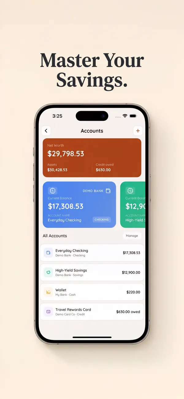 Lyffe — Life Planner iOS Application screenshot 5