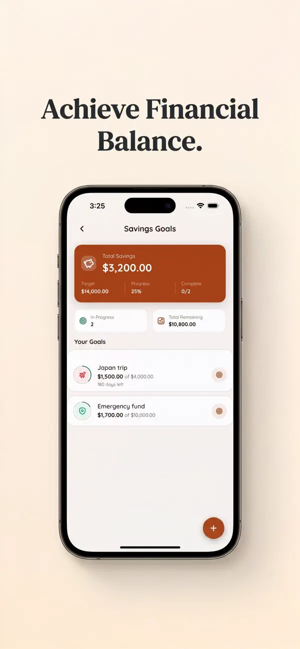 Lyffe — Life Planner iOS Application screenshot 6