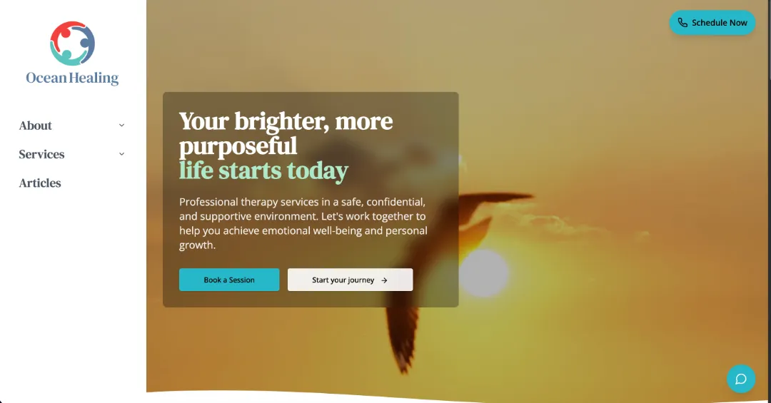 Ocean Healing screenshot 1