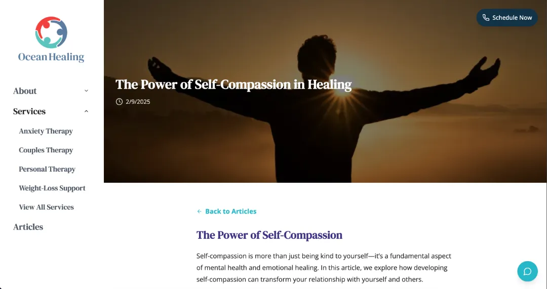 Ocean Healing screenshot 5