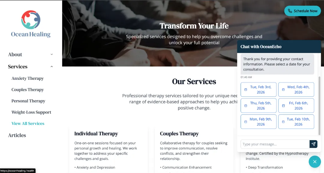 Ocean Healing screenshot 2