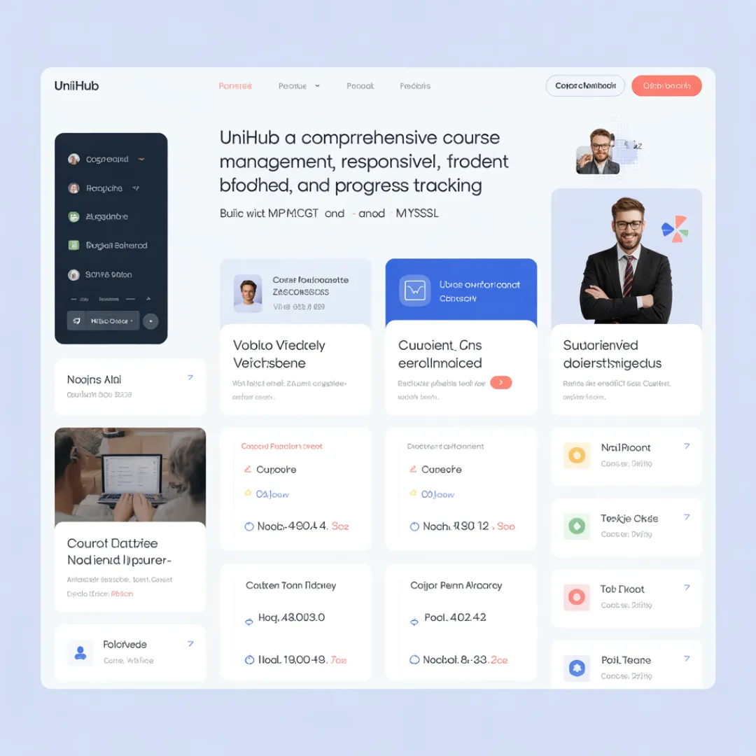 UniHub — University Learning Management System